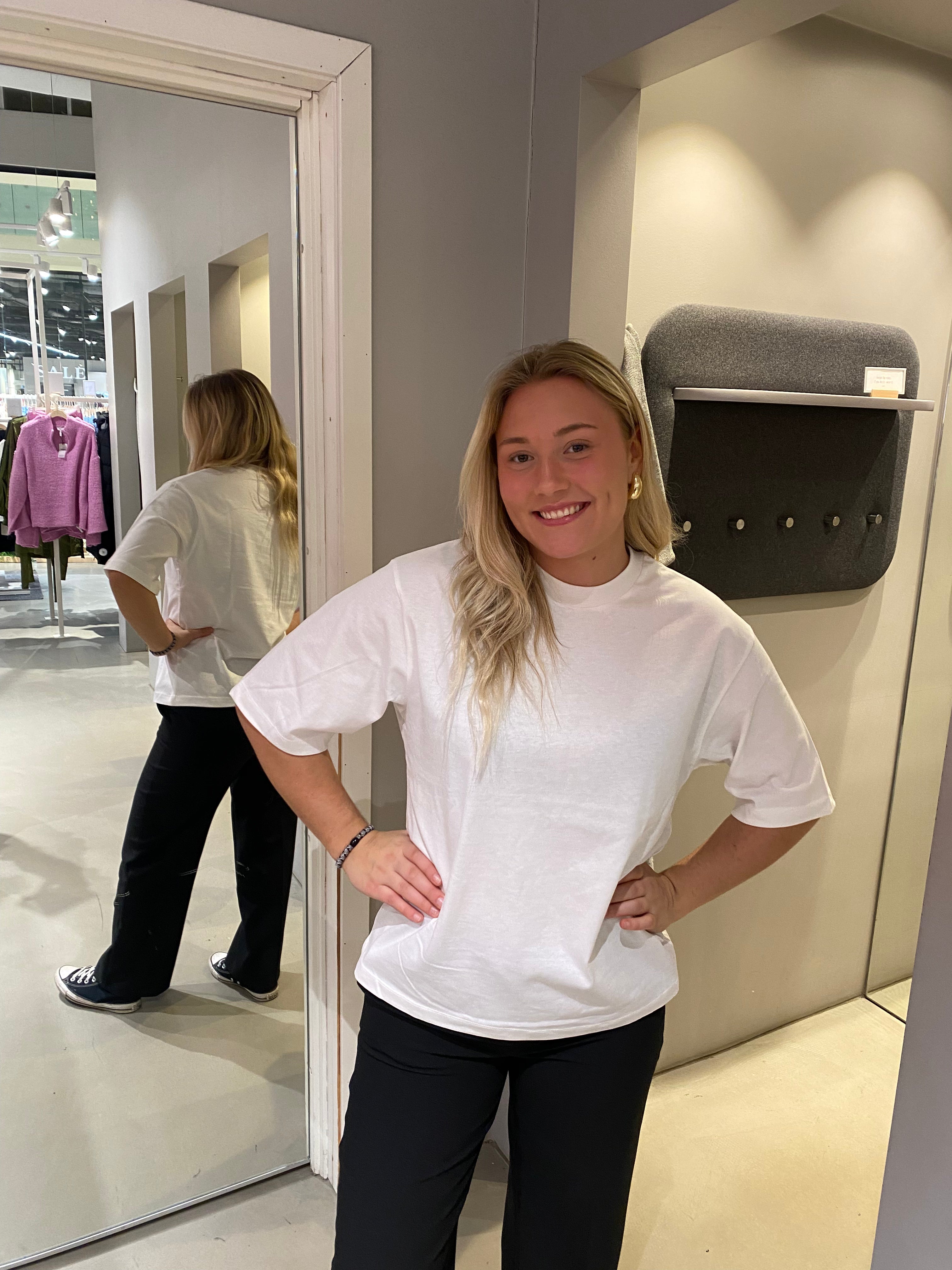 OBJGIMA T-Shirt - Cloud Dancer